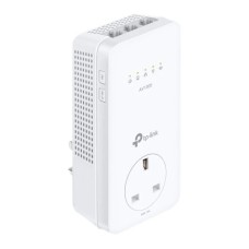   	  	  	  	AV1300 Gigabit Passthrough Powerline ac Wi-Fi Extender  	     	  		HomePlug AV2 Standard - Provides ultra-fast powerline transfer speeds of up to 1300 Mbps*  	  		AC1200 Dual-Band Wi-Fi - Extends ultra-fast dual-band Wi-Fi with speeds of 