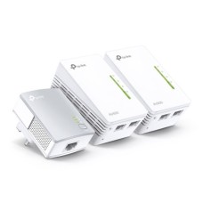   	  	AV600 Powerline Universal Wi-Fi Range Extender, 2 Ethernet Ports, Network Kit    	  		Extend wired and wireless network to any room using existing electrical system  	  		One-Touch Wi-Fi Extension - Wi-Fi Clone Button simplifies your Wi-Fi configura