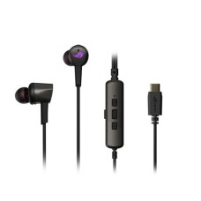   	  	ROG Cetra II noise-cancelling in-ear gaming headphones with noise suppression microphone, Active Noise Cancelation (ANC), liquid silicone rubber (LSR) drivers, Aura Sync RGB lighting, and USB-C connector for ROG Phone 5, PC, mobile and Nintendo Swit