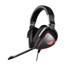   	     	ROG gaming headset with red LED lighting rings, a microphone and USB-C connection for gaming on PCs, Macs, smartphones and gaming consoles    	     	  		USB-C enables connection to PCs, Macs, smartphones, Nintendo Switch and other gamin