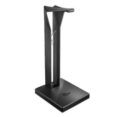   	  	Gaming headset stand with optimized arc design, stable and non-slip base, and compatible with most headsets    	  		Optimized arc design provides a stable catch to keep your headset poised securely in place  	  		A solid and nonslip foundation with 