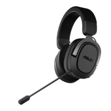   	  		       	TUF Gaming H3 Wireless gaming headset features 2.4 GHz connection via a USB-C dongle, 7.1 surround sound, deep bass and a lightweight design.  	     	  		Compatible with PCs, PlayStation® 5, Nintendo Switch™  	  		2.4 GH