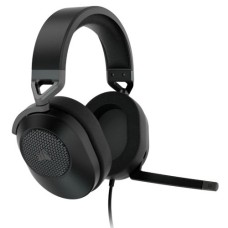   	  	  	  	The CORSAIR HS65 SURROUND Gaming Headset delivers all-day comfort and sound with memory foam leatherette ear pads, lightweight aluminum-reinforced construction, and Dolby® Audio 7.1 surround sound on PC and Mac.    	     	     	 