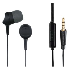   	  	  	Hama "Kooky" Headphones, In-Ear, Microphone, Cable Kink Protection, black    	  		  		This stylish and trendy headset comes in a black colour and is the ultimate accessory to invest in. It allows you to switch between music playback and