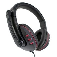   	     	The JEDEL JD-032 gaming headset is a fantastic choice and is certainly great value for money. Comfortable to wear all day long and includes an in-line volume control with 3.5mm Audio Jack connectivity.    	     	The headset comes with t