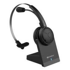   	  	Bluetooth Headset Business Pro  	     	Sandberg Bluetooth Headset Business Pro is a stylish mono headset with a head band. It charges in a nifty charging base, which can also function as a Bluetooth transmitter. This way, you can connect the he