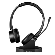   	  	Bluetooth Office Headset Pro+    	  	Sandberg Bluetooth Office Headset Pro+ is a stylish and exceptionally comfortable wireless stereo headset, optimised for use with a mobile phone or for online conversations on your PC. It ensures crystal-clear vo