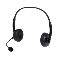   	  	The Sandberg USB Office Headset Saver connects to a USB port on your computer. The clear sound reproduction of the Sandberg USB Office Headset Saver makes it perfect for Internet telephony. The set also features an elegant inline volume control so t