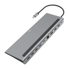   	  	  	Hama USB-C Docking Station, "Connect2Office Pro", 10 Ports    	  	Don't work hard, work smart  	     	  	With the Hama docking station "Connect2Office Pro", you can expand your laptop or tablet with 10 additional port