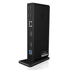   	  	  	  	11-in-1 USB 3.0 Type-A + Type-C® Dock with two HDMI® interfaces    	     	  		Attention: DisplayLink driver must be installed before use. Display and connection expansion is provided by DisplayLink video compression technology.  	