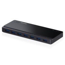   	UH700    	USB 3.0 7-Port Hub    	     	  		  			USB 3.0 ports offer transfer speeds of up to 5Gbps, 10 times faster than normal USB 2.0  		  			7 data transfer ports make switching between devices unnecessary  	  	  		   	  		   	  		Wha