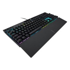   	  	  	  	The CORSAIR K70 RGB PRO Mechanical Gaming Keyboard delivers an iconic aluminum frame and even better performance, powered by CORSAIR AXON Hyper-Processing Technology.    	     	  		  			Per-key RGB backlighting  		  			PBT DOUBLE SHOT PRO