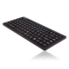   	  	  	Industrial Mini Keyboard  	     	  		  			  				Construction of keyboard: Plastic housing  			  				Life expectancy: Approx. 2 million key strokes (per key)  			  				Actuation:1.8 ± 0.5 mm  			  				Pressure point: 100 ± 