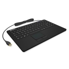   	  	  	  	Industrial Keyboard in Compact Layout with Touchpad    	     	The KSK-5230IN keyboard is a reliable and durable keyboard that is IP68 waterproof, it has a tactile typing feel and is designed for industrial environments. Perfect for use in