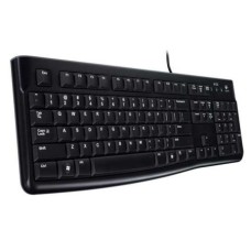   	     	Logitech Keyboard K120    	With low-profile keys, a standard layout and a sleek yet sturdy design, this USB keyboard gives you a better typing experience that's built to last.    	     	     	Comfortable, quiet typing    	 