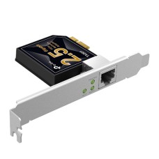   	  	  	2.5 Gigabit PCIe Network Adapter  	     	  		Blazing Speed - 2.5 Gigabit Ethernet unlock the highest performance of your Multi-Gig bandwidth and devices. Whether local data transfer or Internet access, the TX201 is up to the task.  	  		Vers