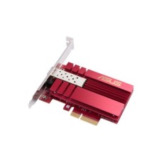   	  	10G PCIe Network Adapter; SFP+ port for Optical Fiber Transmission and DAC cable    	  		Hyper-fast 10Gbps speeds – Next-gen speeds up to 10X faster than gigabit Ethernet for quick file transfers, smooth 4K streaming and low-latency gaming.  	