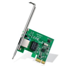   	  	Gigabit PCI Express Network Adapter  	     	  		10/100/1000Mbps PCIe Adapter  	  		32-bit PCIe interface, saving the finite chassis space  	  		Wake-on-LAN, convenient to manage over LAN      	     	  	  	     	What This Product Does 