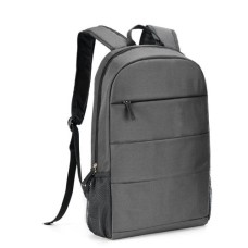   	  	     	Perfect for everyday life on the move, this minimalist backpack features a spacious main compartment to keep your laptop safe whilst on the go!    	  	This high quality black laptop backpack is ideal for everyday use, its strong, padded a