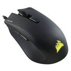   	  	  	  	The CORSAIR HARPOON RGB PRO gaming mouse sports a comfortable contoured shape, a 12,000 dpi sensor, and weighs an incredibly light 85g for endless hours of effortless gaming.    	     	  		  			Incredibly light at 85g  		  			Textured rub