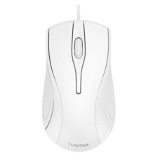   	  	  	Hama "MC-200" Optical 3-Button Mouse, Cabled, black  	     	  		The perfectly symmetrical shape accommodates both left-handed and right-handed users  	  		Optical 3-button mouse for exact sensing and precise control  	  		No softwa