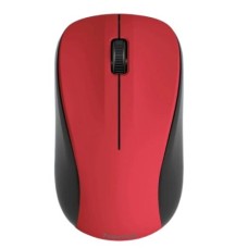   	  	  	     	Hama "MW-300 V2" Optical 3-Button Wireless Mouse, Quiet, USB Receiver, red    	  		Noiseless main buttons for relaxed working without disturbing noise  	  		Storable USB receiver can be transported inside the mouse to save sp