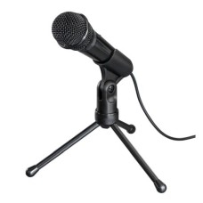   	  	  	Microphone for PC and Notebook with 3.5 mm Jack Plug  	     	  		  			  				Allows podcasts, voice-overs or streaming, e.g. on Skype, Twitch, YouTube and Facebook  			  				On/Off button allows the microphone to be muted instantly  			  				