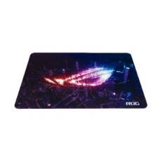   	     	ROG Strix Slice gaming mouse pad featuring an ultrathin, hard, smooth surface, nonslip base, high durability and portability. Perfect for optical and laser mice.    	  		Low-friction surface for fast, unhindered mouse gliding that tracks eve