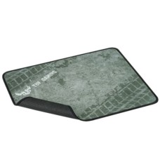   	     	Asus TUF Gaming P3 durable mouse pad with cloth surface, stitched edges and non-slip rubber base.    	  		Smooth cloth surface optimized for gaming to provide accurate and responsive mouse-tracking.  	  		All-round raised edge reinforced by 