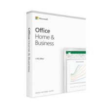   	     	The essentials to get it all done. Office Home and Business 2021 is for families and small businesses who want classic Office apps and email. It includes Word, Excel, PowerPoint, and Outlook for Windows 11 and Windows 10. A one-time purchase