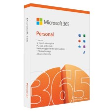   	  	  	Microsoft 365 Personal includes 1 TB of cloud storage, advanced security features, and innovative apps all in one plan.    	  		For one person  	  		Use on up to 5 devices simultaneously  	  		Works on PC, Mac, iPhone, iPad, and Android phones an