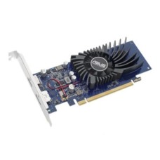   	  	ASUS GeForce® GT 1030 2GB GDDR5 low profile graphics card for HTPC build (with I/O port brackets)  	     	  		Space-efficient single-slot design GT1030’s single-slot design doesn’t block neighboring PCIe slots, maximising expans