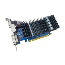   	  	  	  	ASUS GeForce GT 710 2GB DDR3 EVO low-profile graphics card for silent HTPC builds    	     	  		Silent passive cooling means true 0dB - perfect for quiet home theatre PCs and multimedia centres.  	  		Auto-Extreme Technology uses automati