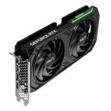   	     	     	For Gamers & Creators    	  	The GeForce RTX™ 4060 Ti Dual Series is covered by sleek black finish. With two 95mm large fans and wide opening on the back plate, the graphics card offers competitive cooling and acous