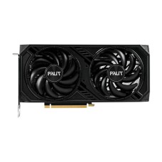   	     	     	For Gamers & Creators    	  	The GeForce RTX™ 4060 Ti Dual Series is covered by sleek black finish. With two 95mm large fans and wide opening on the back plate, the graphics card offers competitive cooling and acous