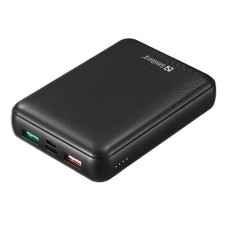   	     	     	     	A powerful power bank featuring high speed, great performance and high capacity. When you are away from a power outlet, this power bank ensures optimum recharging for any mobile device. Supports standard USB-A, QC 3.0 a