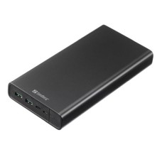   	     	     	  	A powerful powerbank in aluminium featuring high speed, great performance and huge capacity.    	     	     	When you are away from a power outlet, this powerbank ensures optimum recharging for any mobile device. Supp