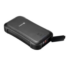   	  	  	Sandberg Survivor Powerbank 30000 PD45W is the ultimate backup battery for recharging mobiles, laptops and other mobile devices.    	  	Protected in a robust IP66-certified shell, this powerbank can really tolerate some rough treatment. It's 