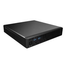   	  	AM4 One Liter Mini PC    	  		AM4 Socket APUs, up to 65Watts  	  		AMD A320 Chipset  	  		178 x 178 x 34mm / 1.07L  	  		2 x USB 3.2 Gen1 Type-C  	  		4 x USB 3.2 Gen1  	  		2 x USB 2.0  	  		DisplayPort, HDMI, D-Sub  	  		M.2 (2280) slot for SSD (P