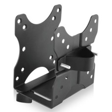   	  	  	VESA mounted miniPC holder with VESA 75x75/100x100 support    	     	  		  		Good resting place  	  		Whether it’s a desk or wall mount, the IB-MSA102-VM fits your miniPC into your existing workspace, transforming almost any monitor ar