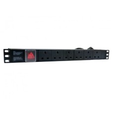   	  	  	3m 6 Port Horizontal 1U PDU With UK Plug    	     	UK horizontal Power Distribution Units (PDU's) provide a reliable power distribution from a mains supply or uninterpretable power supply (UPS). They are suitable to fit in a standard 19-