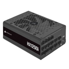   	  		       	CORSAIR HX1200i Fully Modular Ultra-Low Noise ATX Power Supply - ATX 3.0 & PCIe 5.0 Compliant - Fluid Dynamic Bearing Fan - CORSAIR iCUE Software Compatible - 80 PLUS Platinum Efficiency    	     	  		CORSAIR HXi Series Fully 