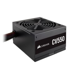   	  	CORSAIR CV power supplies are ideal for powering your new home or office PC, with 80 PLUS Bronze efficiency guaranteed to continuously deliver full wattage to your system.  	     	Ultra Efficient    	CV series is 80 PLUS Bronze certified, provi