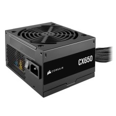   	     	  	  	80 PLUS Bronze certified CORSAIR CX Series Power Supplies feature low-noise cooling and a compact design for an easy fit in nearly any modern case.    	  		  		CORSAIR CX Series Power Supplies are 80 PLUS Bronze Certified, offering up 