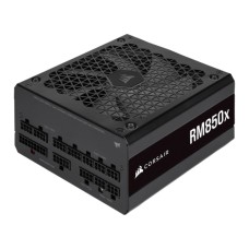   	  	CORSAIR RM850x Series fully modular power supplies with EPS12V connectors are built with the highest quality components to deliver 80 PLUS Gold efficient power to your PC, with virtually silent operation.  	     	  		Fully Modular: Only co