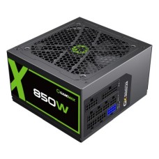   	  	  	  	Introducing a new series of GameMax power supply the GX-850 with its 80 PLUS Gold certification brings unbeatable power and a superior performance to your Gaming PC.    	     	     	The GX-850 partners high-end cooling together with 