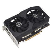   	     	  	  	ASUS Dual Radeon RX 7600 OC Edition 8GB GDDR6 optimized inside and out for lower temps and durability    	     	  		OC mode: Up to 2715 MHz (Boost Clock)/up to 2300 MHz (Game Clock)  	  		Axial-tech fan design features a smaller f