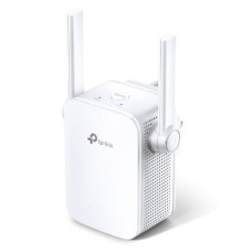   	     	300Mbps Wi-Fi Range Extender  	     	  		Compact Wall-Plug Design - Easy to install and move.  	  		External Antennas - Provide stronger connections and greater Wi-Fi coverage.  	  		Secure One-Touch Connection (WPS) - Instantly connect