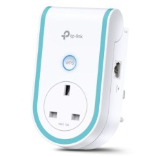   	  	  	  	AC1200 Wi-Fi Range Extender with AC Passthrough    	  		Keep your whole home connected with strong Wi-Fi expansion at combined speed of up to 1.2Gbps  	  		Integrated power socket makes sure that no power outlet is waste  	  		Intelligent sign