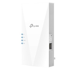   	  	  	  	AX1500 Wi-Fi Range Extender    	     	  		RE500X comes equipped with the latest wireless technology, Wi-Fi 6, for faster speeds, greater capacity, and reduced network congestion.  	  		Creates a Mesh network by connecting to a TP-Link One